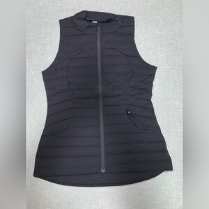 Lululemon NWT Pack It Down 700-Fill Vest size 6 Black